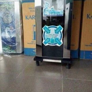Kệ để kê chân máy giặt  _tủ lạnh  _cây lọc nước .