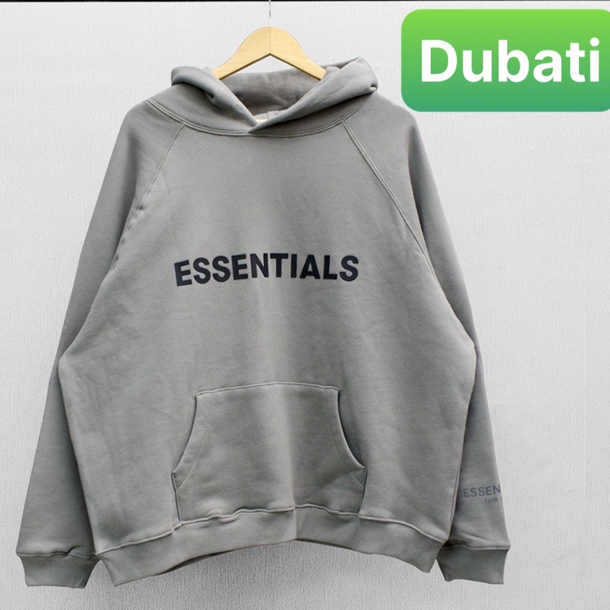  Áo Khóa Nỉ In Chữ Essentials Siêu Hot, Áo Khoác Hoodie Nam Nữ Sành Điệu- DUBATI FASHION | BigBuy360 - bigbuy360.vn