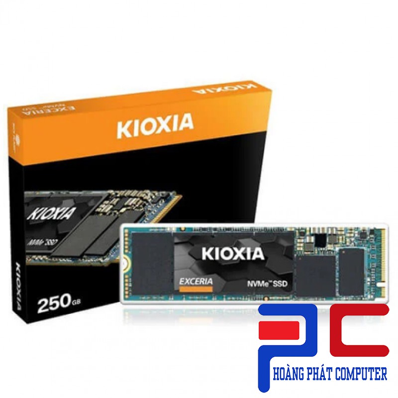 KIOXIA EXCERIA NVMe SSD 250G | CHÍNH HÃNG BH 36T