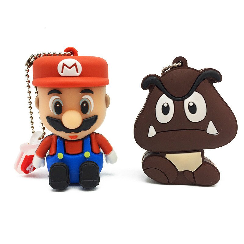Usb 2.0 1Gb-128 Hình Nấm Super Mario Dễ Thương