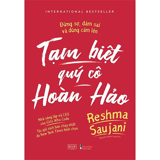 Sách Tạm Biệt Quý Cô Hoàn Hảo
