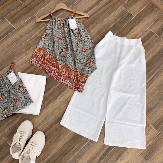 Set bộ yếm thổ cẩm