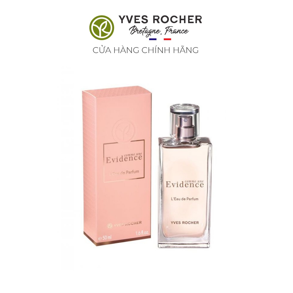 [Date:01/2022] Nước Hoa Yves Rocher L'eau De Parfum Comme Une Evidence 50ml