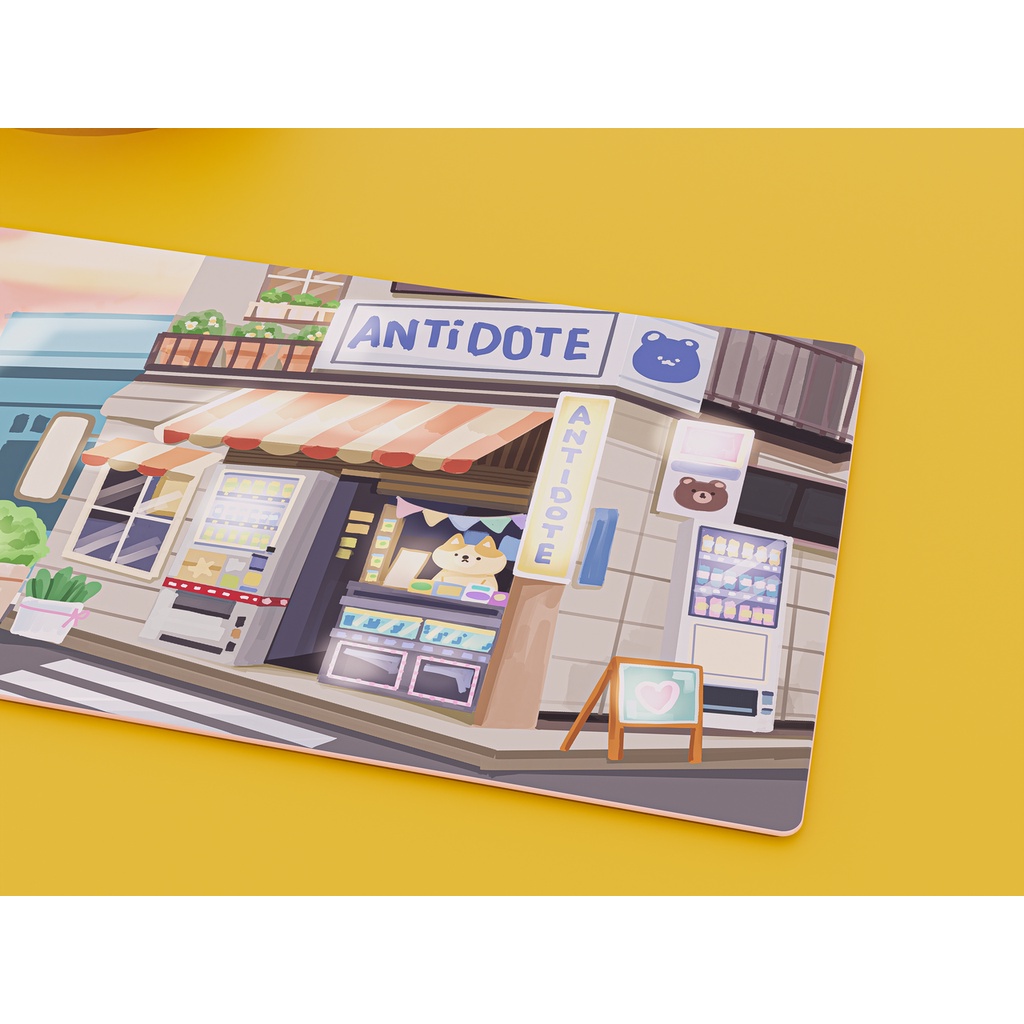 Tấm lót chuột Teddy House Antidote