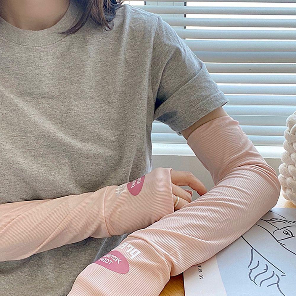 Găng Tay Chống Nắng Và Tia UV Thoáng Khí Thoải Mái Họa Tiết VANES1 Cho Nữ