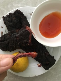 Thịt trâu khô