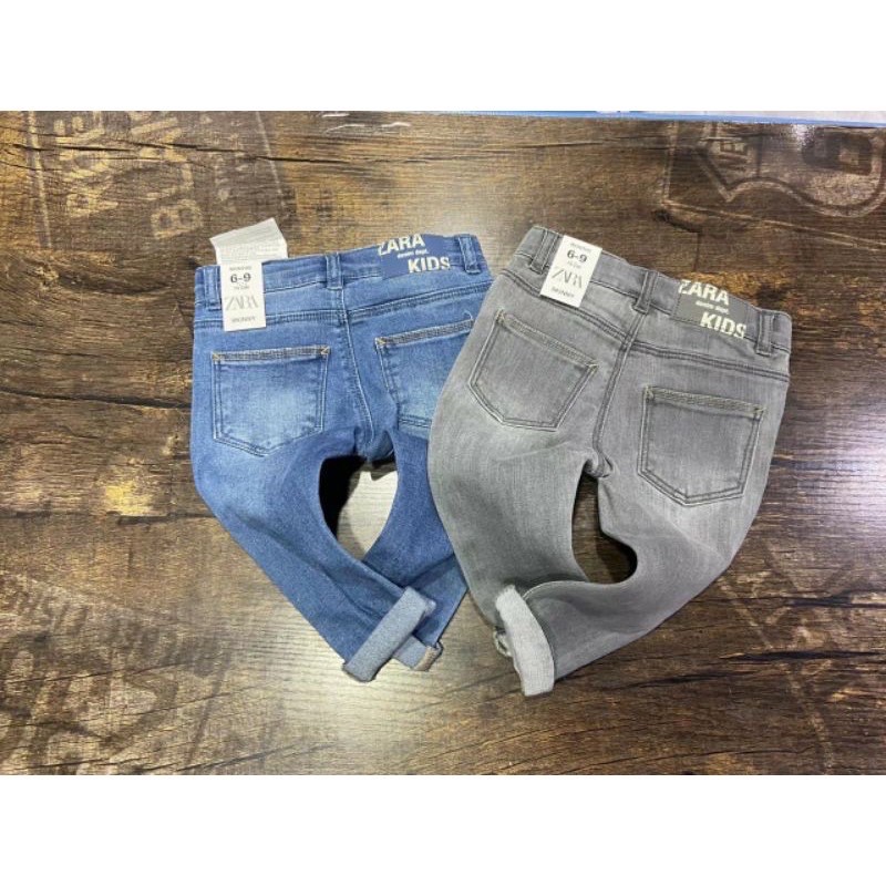 Quần jean skinny zara cho bé