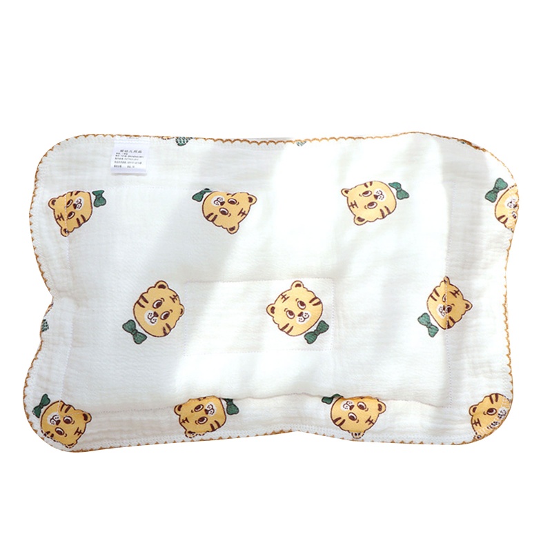 Gối Ngủ Tựa Đầu Thoáng Khí Thoải Mái Cho Bé