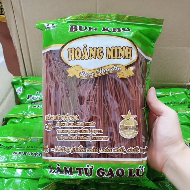 Bún Gạo Lứt Ăn Kiêng,Giảm Cân, Thực Dưỡng Gạo Lứt Đỏ ANKANFOOD