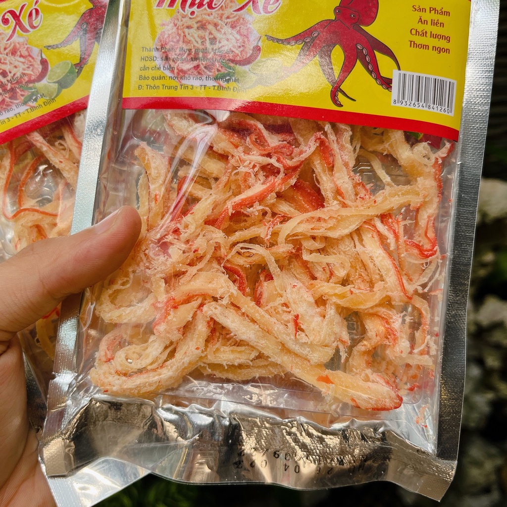 Khô Mực Hấp Nước Dừa Hàng Chuẩn