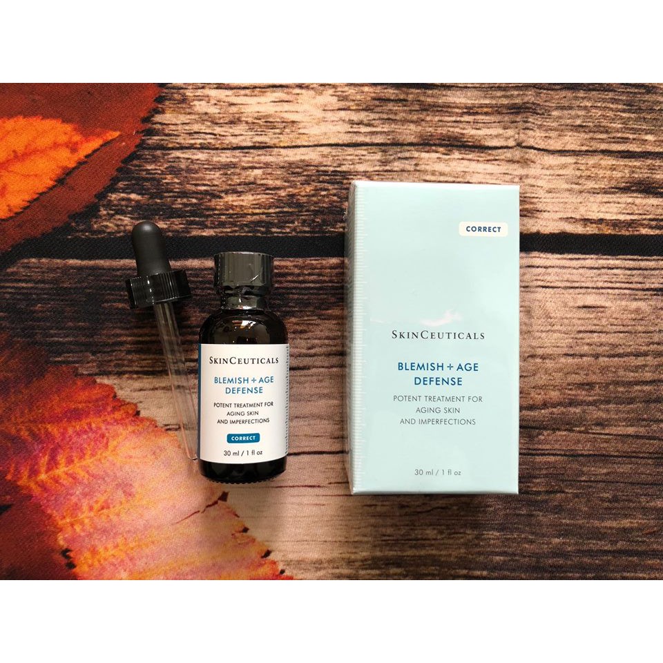 Serum giảm mụn SkinCeuticals Blemish + Age Defense 30ml Pháp