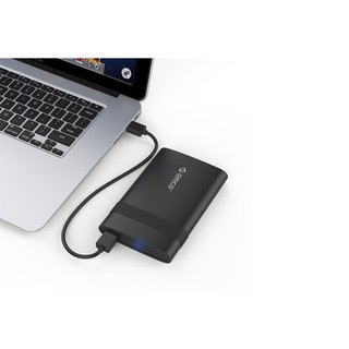 Hộp ổ cứng orico 2538u3 2.5 ssd hdd sata 3 usb 3.0