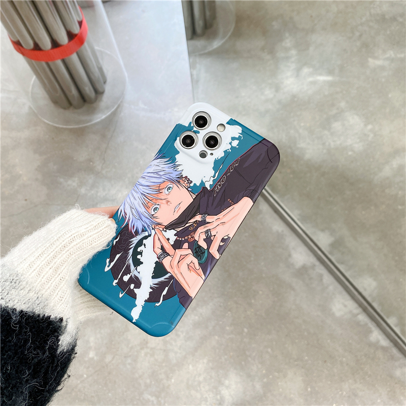 Ốp Điện Thoại In Hình Anime Cao Cấp Cho Iphone 11pro 11 Pro Max 7 8plus X Xr Xs Max Se2 12 Pro Max 12 Mini