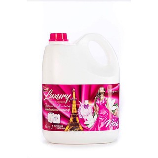 Nước giặt xả HC-LUXURY 6in1 hàng Thái Lan can 3500ml