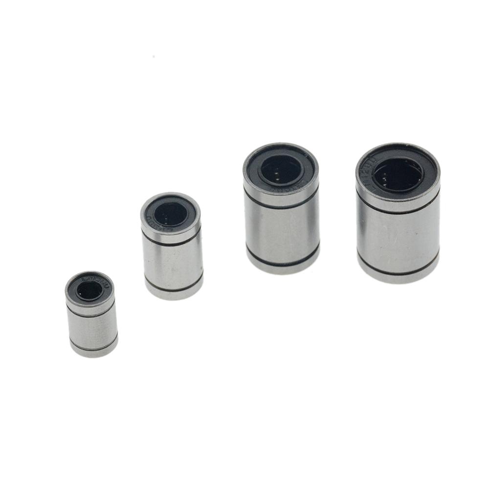 Vòng Bi CNC LM8UU LM10UU LM16UU LM6UU LM12UU LM3UU 8mm Chuyên Dụng Cho Trục Trượt