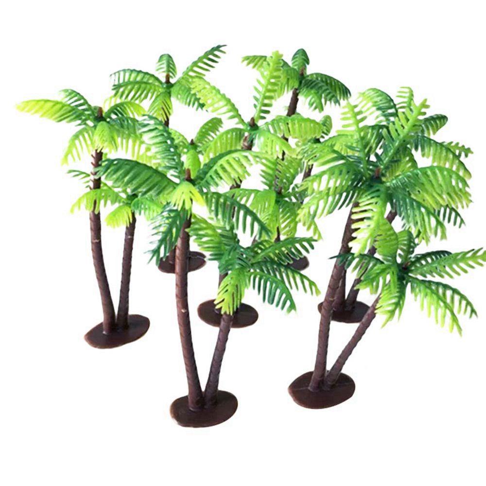 Set 10 / 20 Cây Dừa Giả Trang Trí