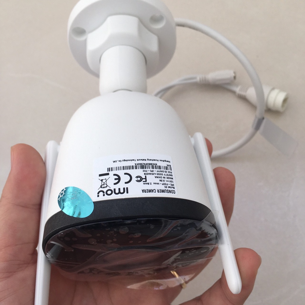 Camera WiFi Imou F42 4.0Mp 1080P | Chưa có thẻ nhớ, Ngoài trời, Có màu ban đêm