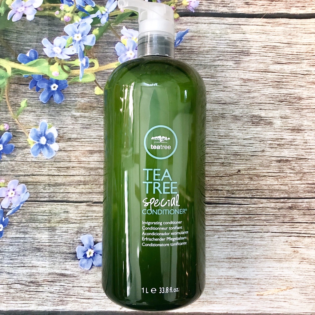 Dầu xả làm sạch gàu Paul Mitchell Tea Tree Special 1000ml (USA)