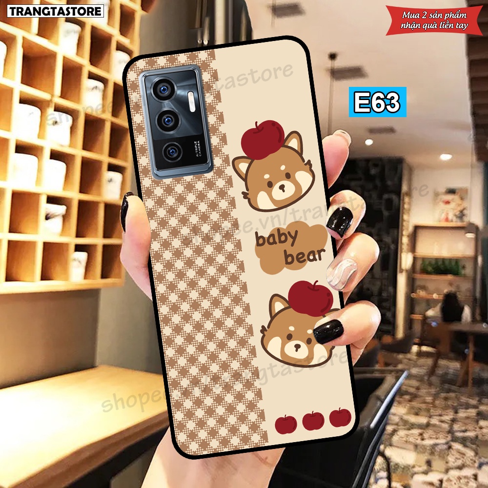 Ốp lưng Vivo V23e in hình dễ thương - chất lượng