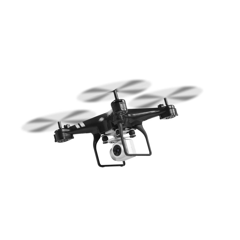 Drone Ky101 2.4g Rc Với Camera 4k Hd 3 Pin