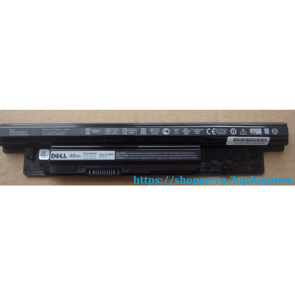 ⚡Pin Laptop Dell MR90Y 9K1VP DJ9W6 FW1MN MK1R0 XCMRD 6HY59 4WY7C