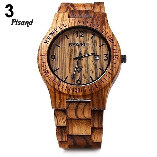 Đồng hồ đeo tay nam bằng gỗ thời trang sang trọng
