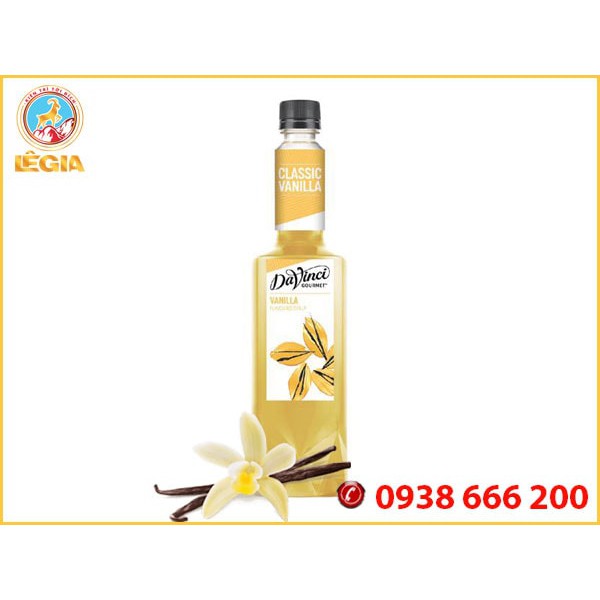 Siro Davinci Vani 750ml - Davinci Vanilla Syrup