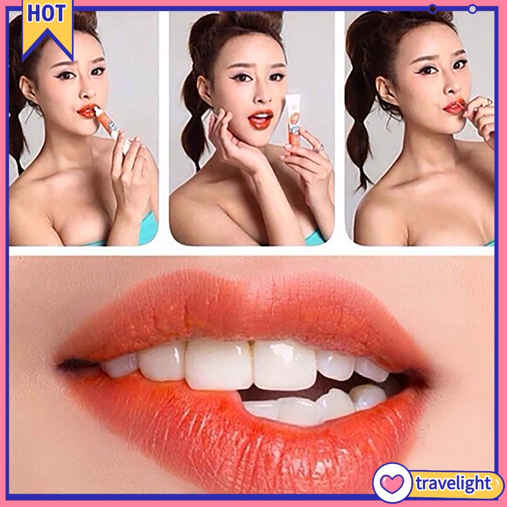 (Travelight) Thỏi son môi dạng lột lâu trôi dưỡng ẩm môi cho nữ