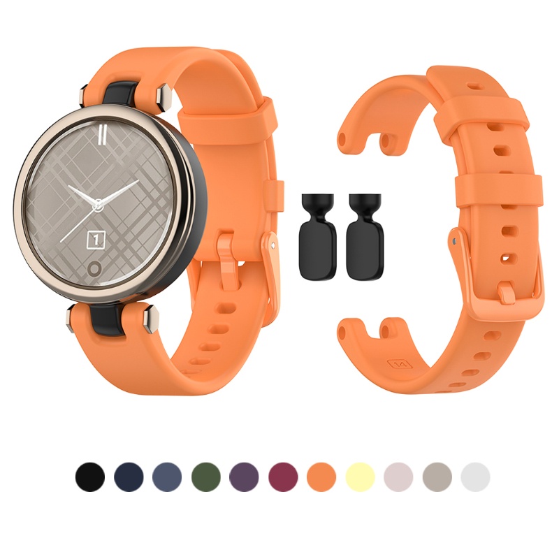 Dây Đeo Silicone Chống Mồ Hôi Cho Đồng Hồ Garmin Lily