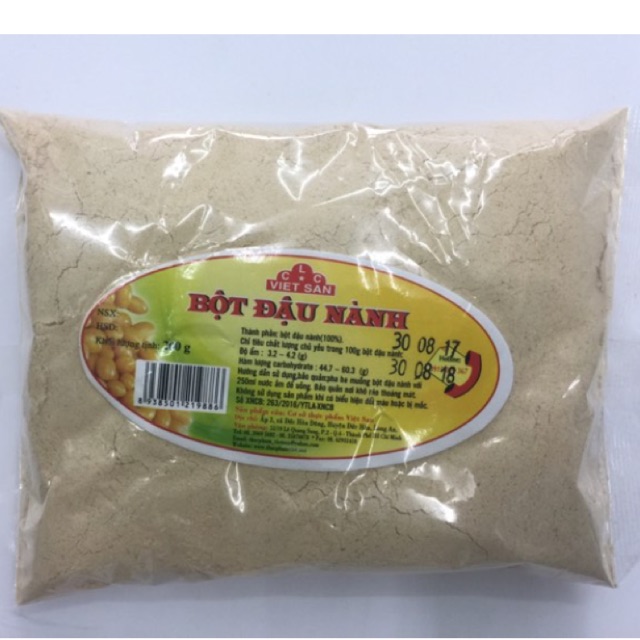 2 gói Bột đậu nành Việt San gói 200g