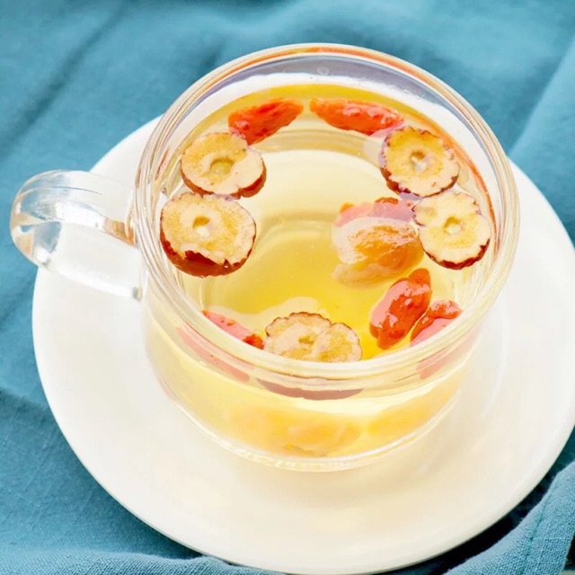 Trà hoa thảo mộc long nhãn táo tàu kỷ tử 10 gói 120gr (không đường) | BigBuy360 - bigbuy360.vn