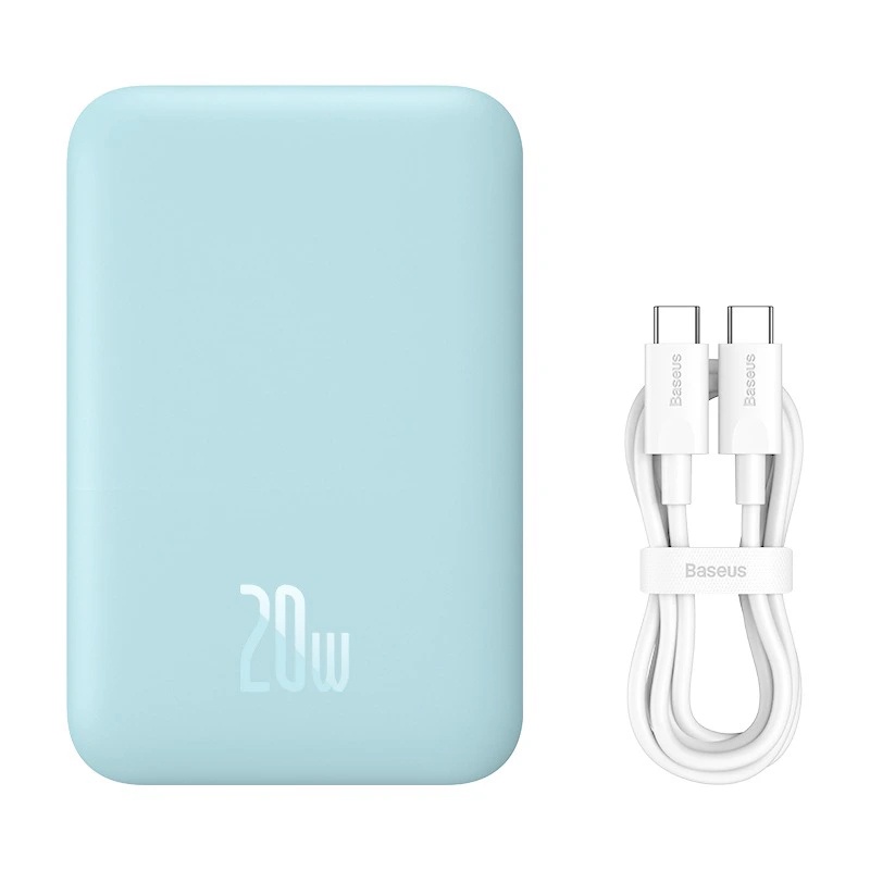 Sạc Dự Phòng Không Dây Baseus 6000mAh/10000mAh 20W PD Cho iP 13