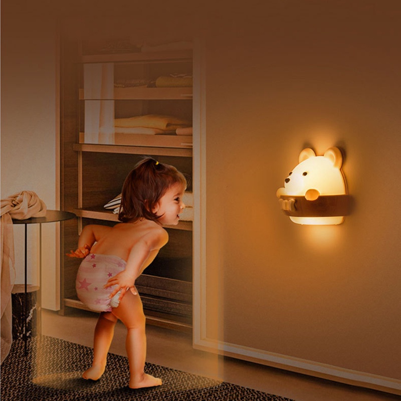 Đèn Ngủ Phát Sáng Điều Khiển Từ Xa Dành Cho Bé Sơ Sinh Jp5
