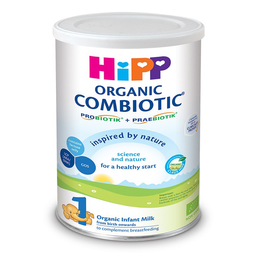 Sữa HiPP Combiotic Organic số 1 - 350g