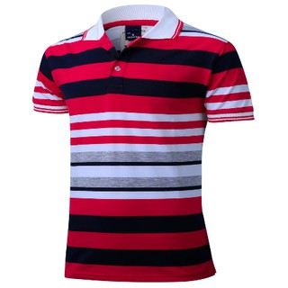 An áo thun sọc chất cotton cao cấp - form chuẩn đẹp