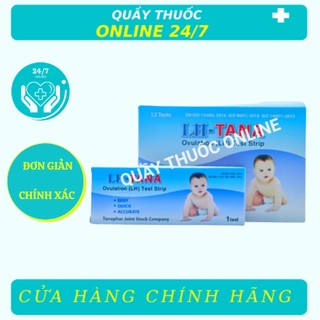 QUE THỬ RỤNG TRỨNG CHINH XÁC