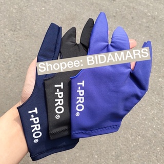 Găng Tay Chơi Bida Hở Ngón T-PRO