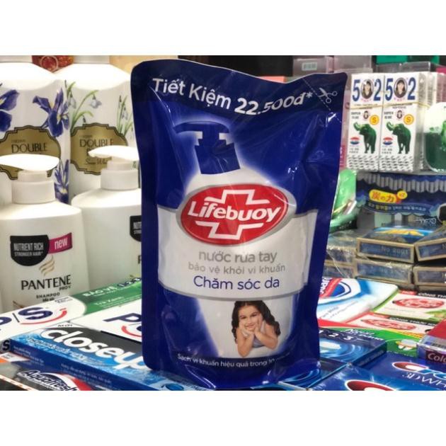 Bịch rửa tay Lifebuoy 450g