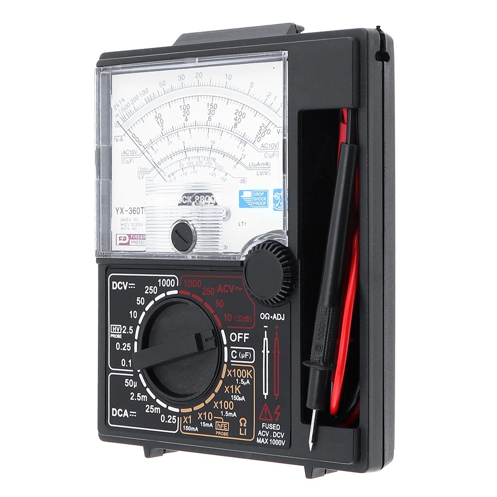 Đồng Hồ Vạn Năng Kỹ Thuật Số ABG Samwa YX-360TRD