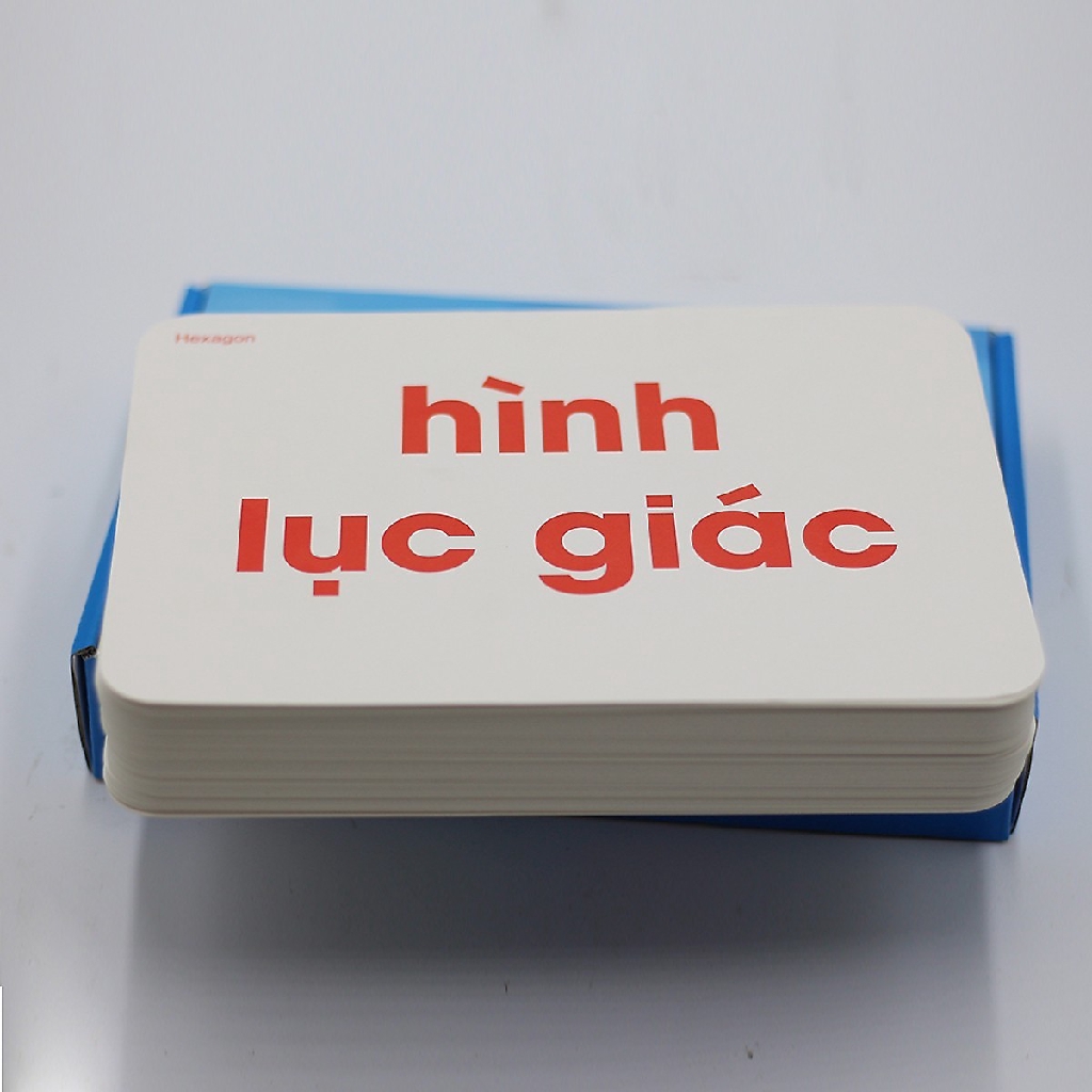 Bộ thẻ học thông minh thế giới xung quanh flash card 100 thẻ học khổ to a5 cho bé học chữ cái hình ảnh