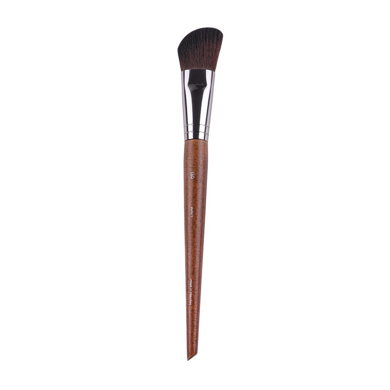 Tay Cầm Bằng Gỗ Tự Nhiên Sang Trọng #Cọ Đánh Má Hồng Xoay 150 Độ