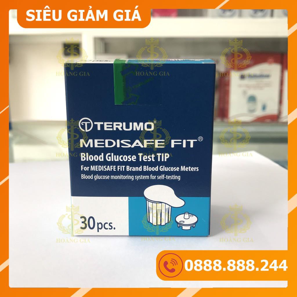 Que thử đường huyets Terumo Medisafe Fit C