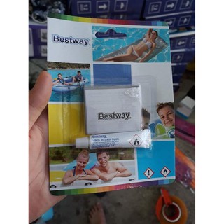Bộ keo dán và miếng vá bể bơi bestway