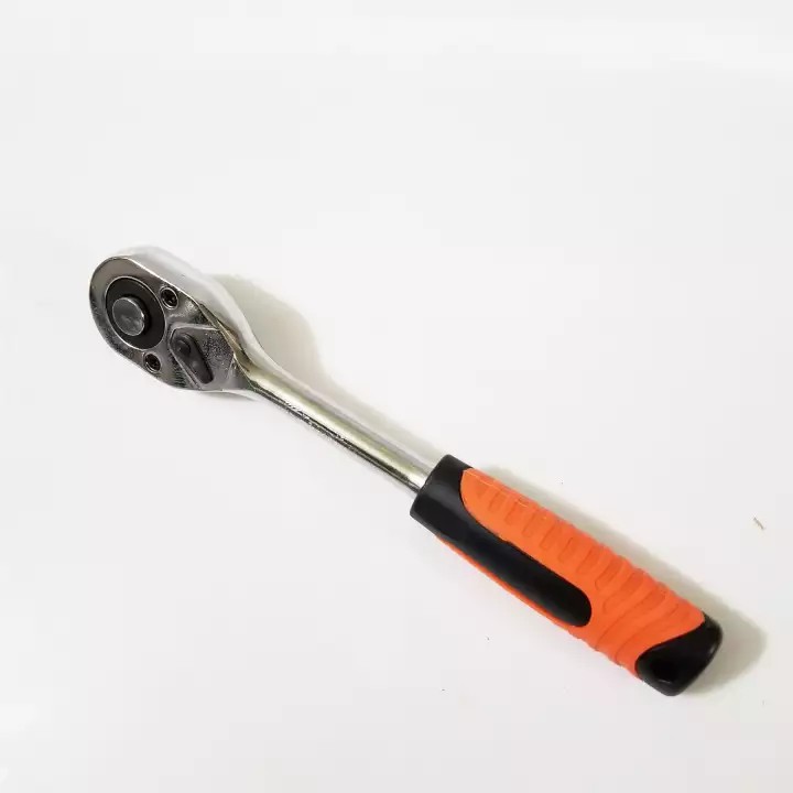 Tay khẩu tự động Kapusi 1/2 - cần siết thép CR-V mạ Crom