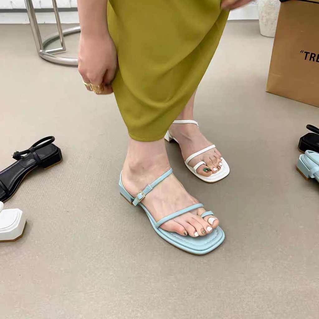 Sandal xỏ ngon dây tròn 2892 - Kachi house Form To