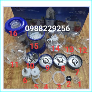 Phụ kiện dao xay 2 lưỡi máy xay magic