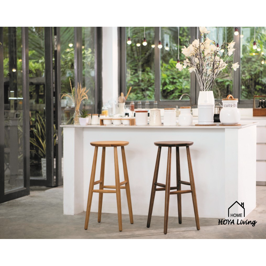 Ghế bar gỗ ZOE