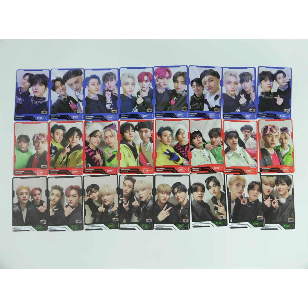 Thẻ ảnh Stray Kids Album Oddinary Unit PC