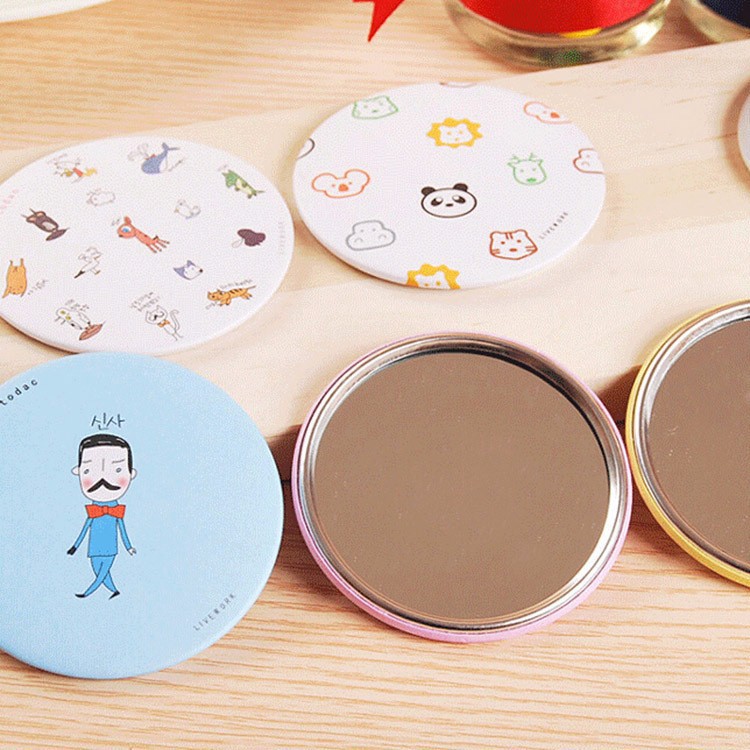 Combo 5 gương trang điểm mini