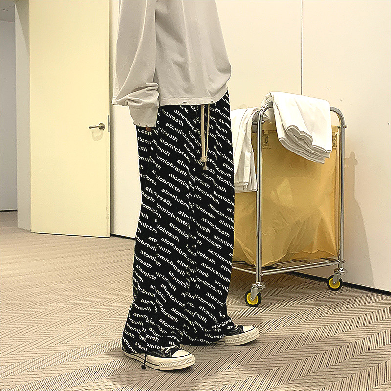 Quần Dài Ống Rộng Phong Cách Hàn Quốc Cho Nam | BigBuy360 - bigbuy360.vn